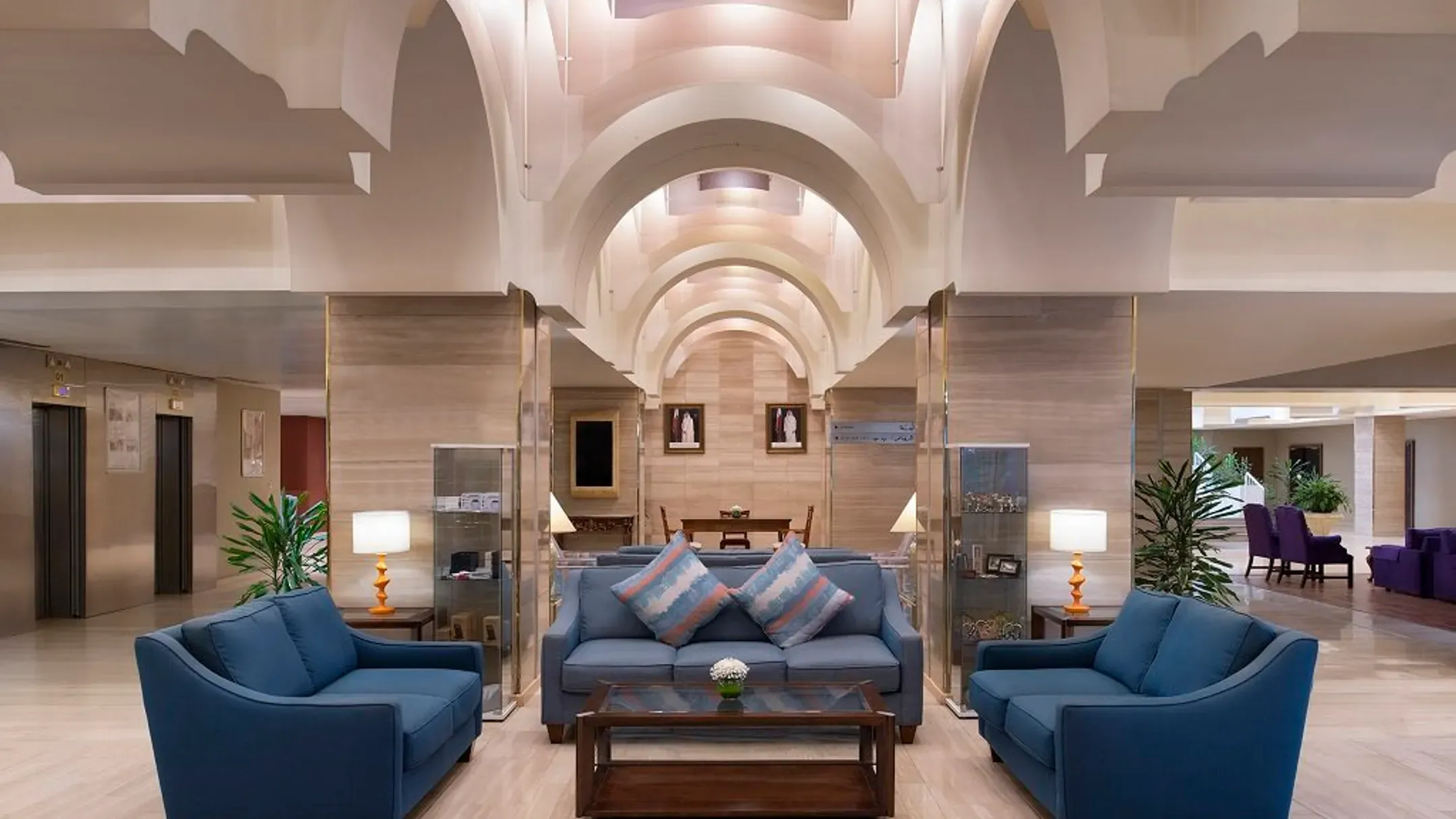 Treffen Hotel exterior — luxury hotel with grand architecture